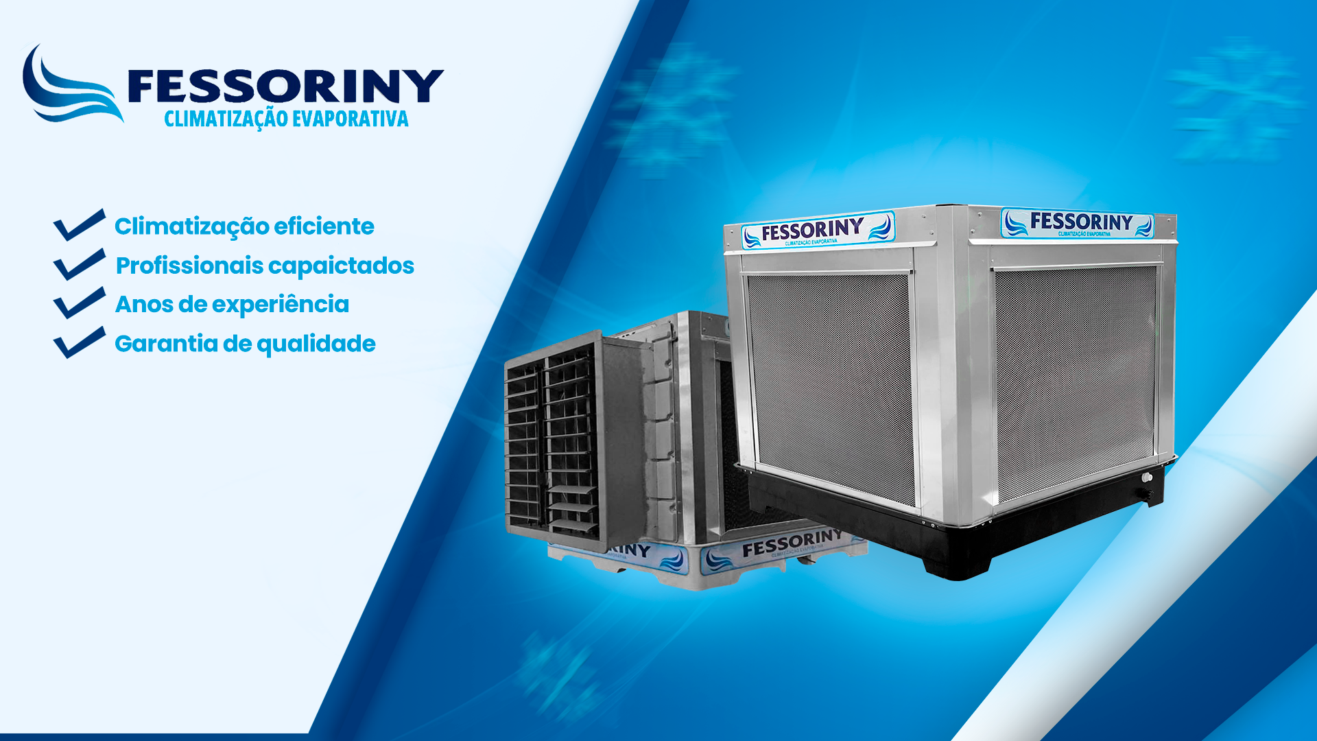 Climatização Evaporativa Fessoriny